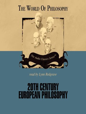 cover image of 20th Century European Philosophy